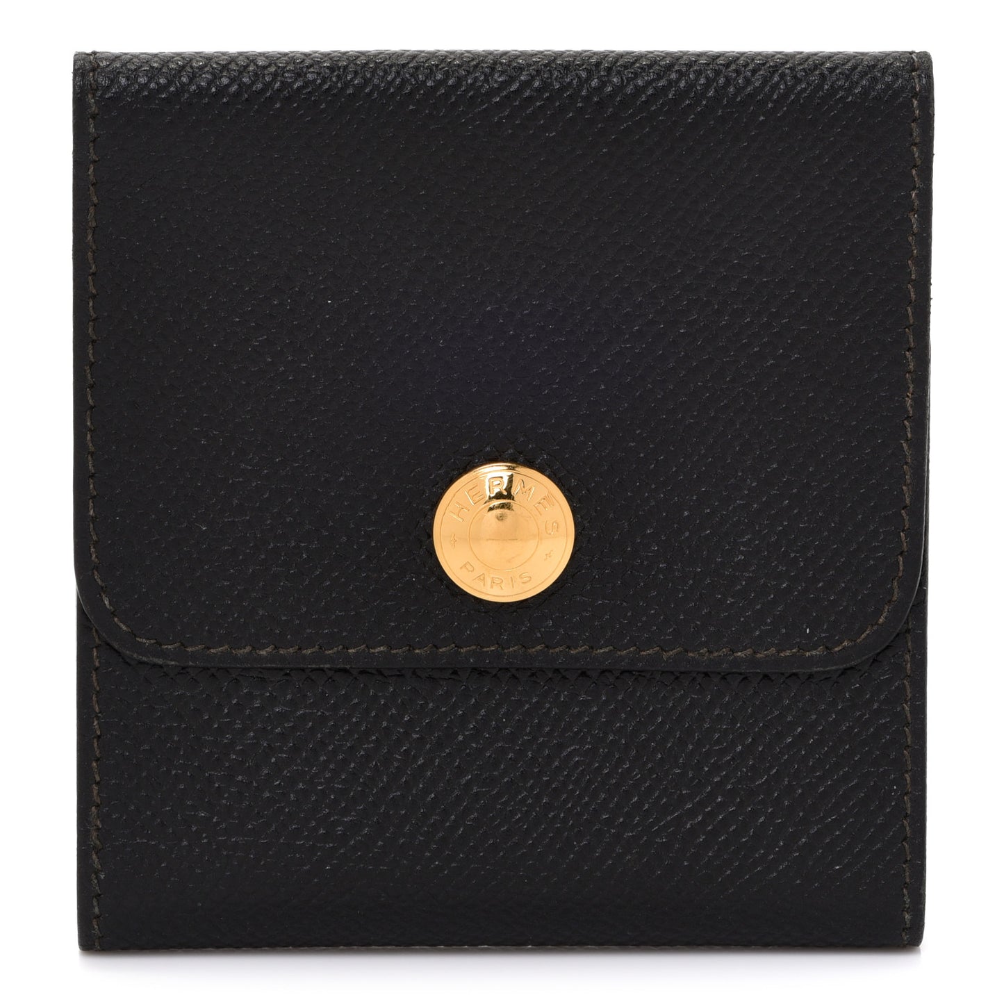 Courchevel Post It Notepad Holder GM Black
