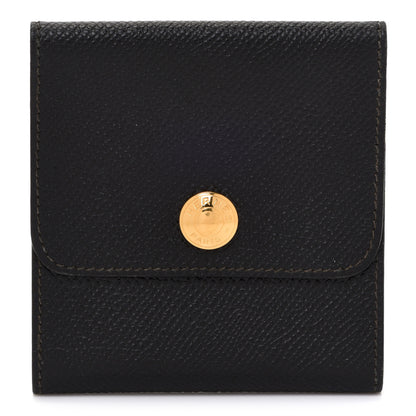 Hermes Courchevel Post It Notepad Holder GM Black 1 of 6