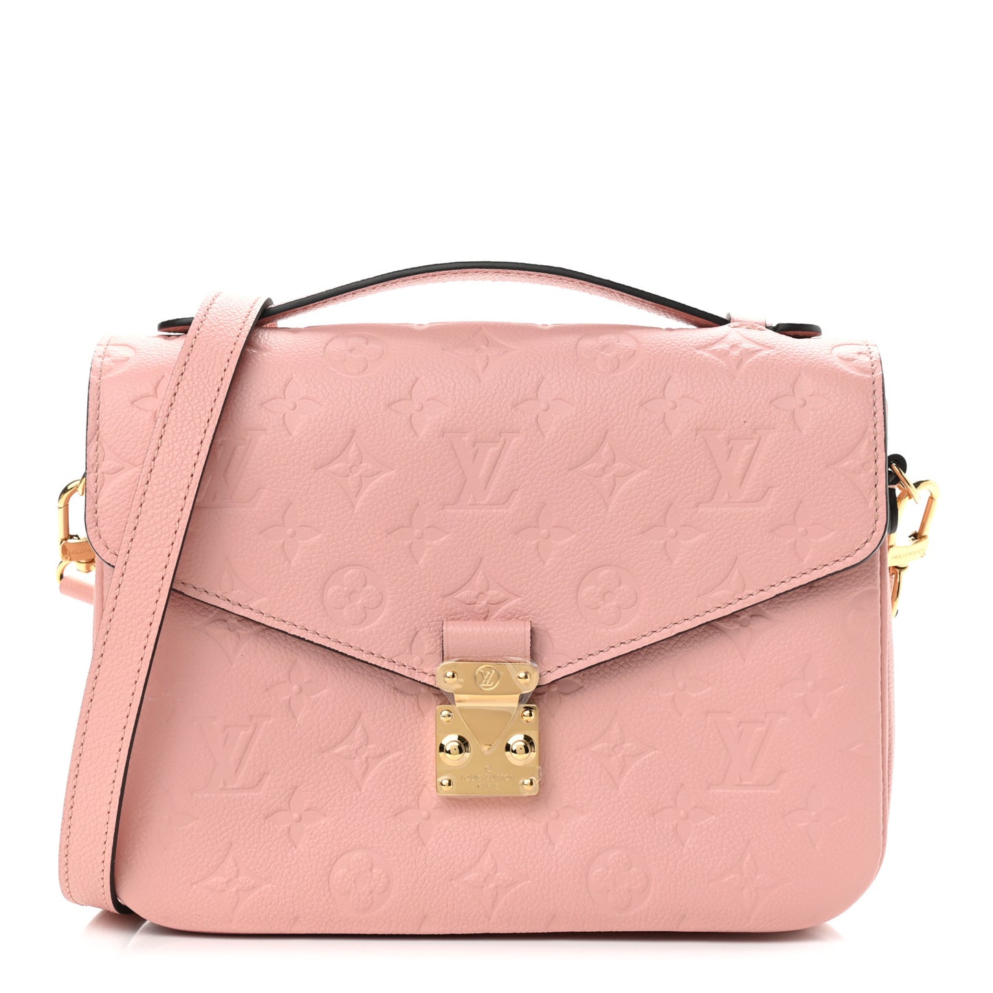 Empreinte Pochette Metis Rose Poudre