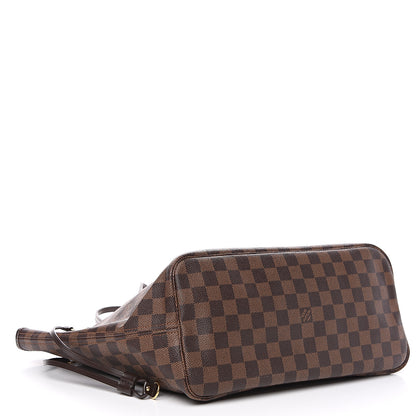 Louis Vuitton Damier Ebene Neverfull MM 3 of 11