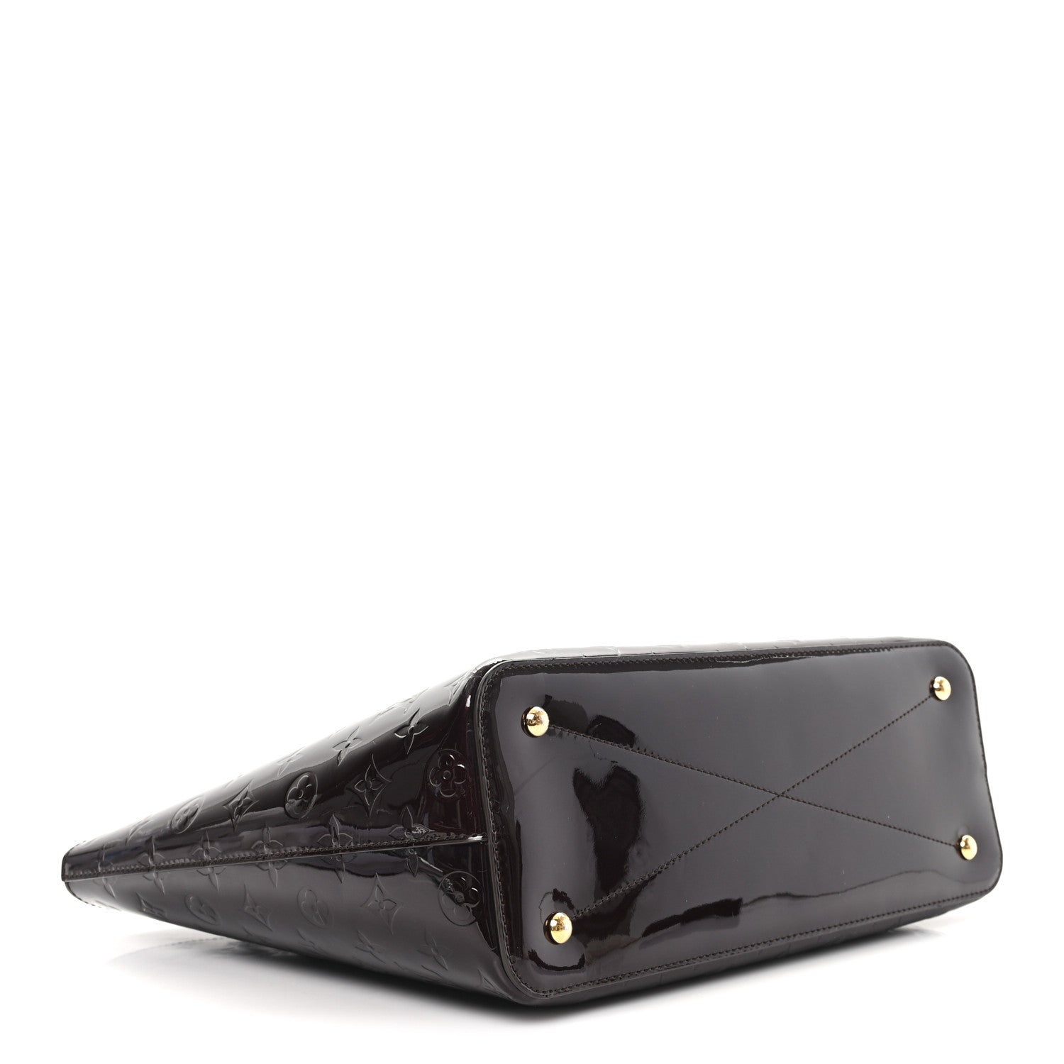 Louis Vuitton Vernis Long Beach MM  Amarante 4 of 10