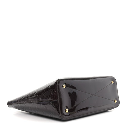 Louis Vuitton Vernis Long Beach MM  Amarante 4 of 10