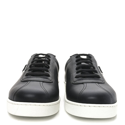 Chanel Calfskin Tennis CC Mens Sneakers 44 Black 3 of 8