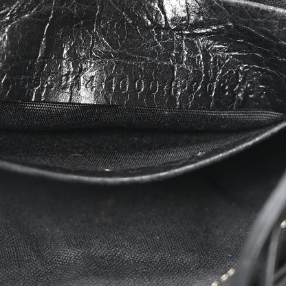 Balenciaga Agneau Arena Le Cagole Mini Purse With Chain Black 8 of 11