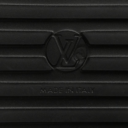 Louis Vuitton Shearling Monogram Giant Paseo Flat Comfort Mule 40 Black 8 of 9