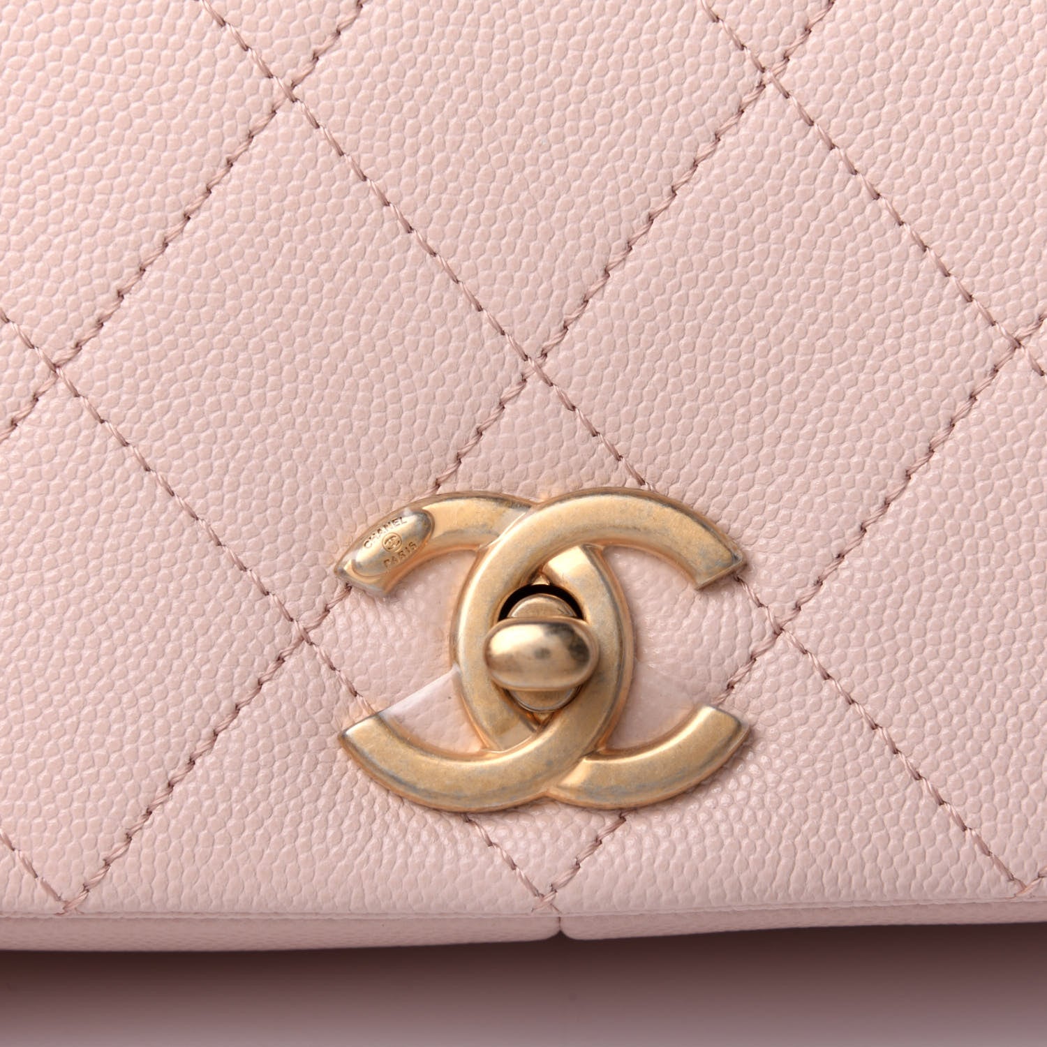 Chanel Caviar Quilted Small Fashion Therapy Flap Bag Beige 5 of 5