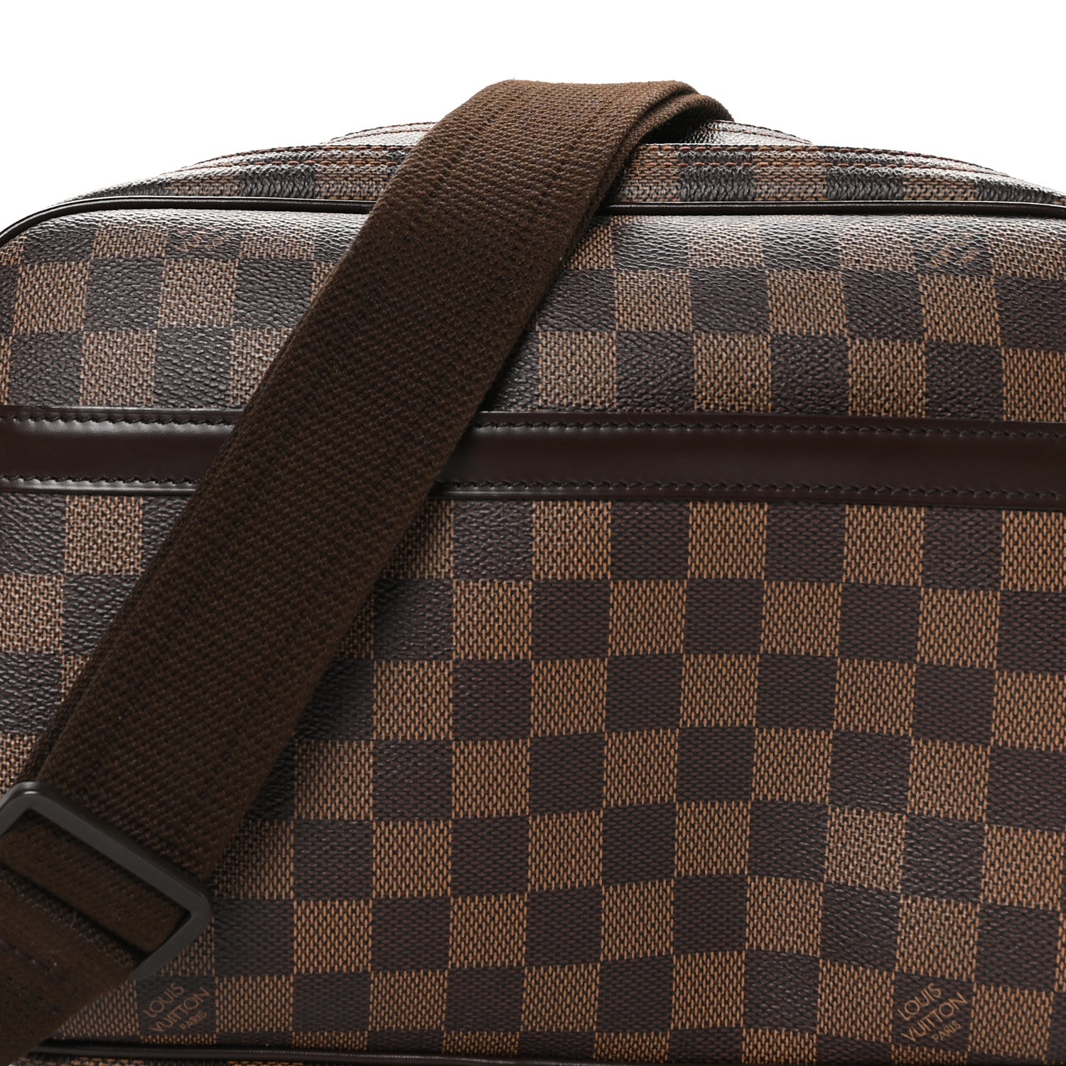 Louis Vuitton Damier Ebene Reporter PM 8 of 12