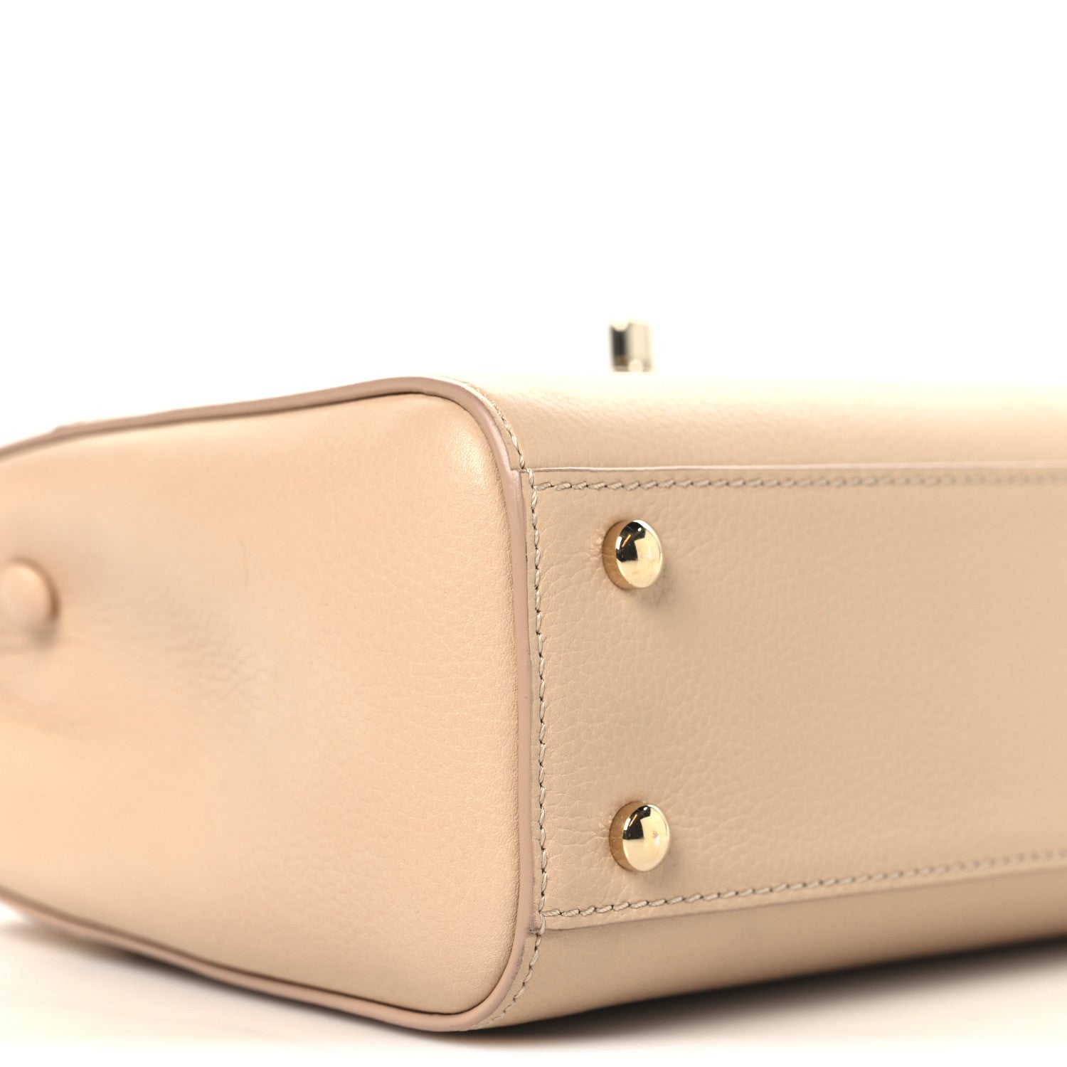 Chanel Grained Calfskin Mini Neo Executive Shopper Tote Light Beige 9 of 12