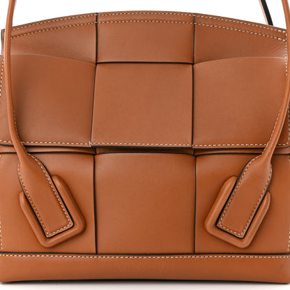 Bottega Veneta French Calfskin Maxi Intrecciato Arco 33 Wood 8 of 10