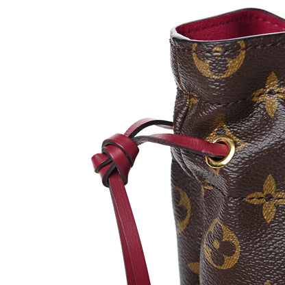 Louis Vuitton Monogram Pouch Noe Fuchsia 10 of 10