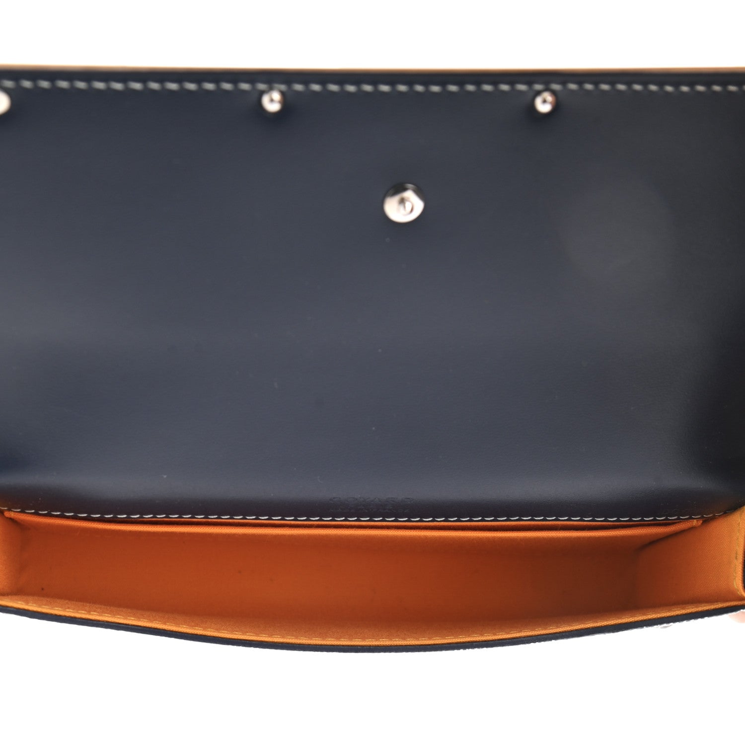 Goyard Goyardine Monte Carlo Mini Case Navy 5 of 11