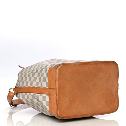 Louis Vuitton Damier Azur Noe 4 of 30