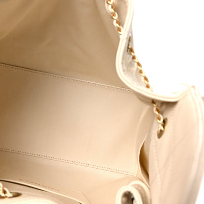 Chanel Caviar Quilted Small Chanel 25 Handbag Light Beige 5 of 11
