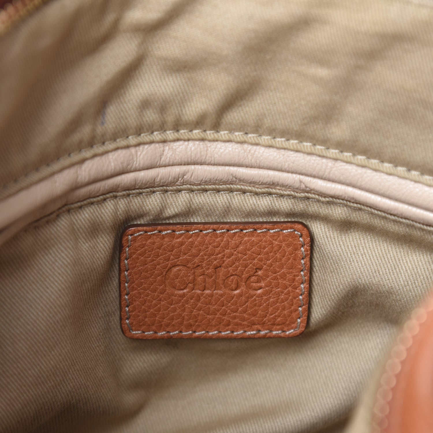 Chloe Calfskin Medium Paraty Suntan 8 of 10