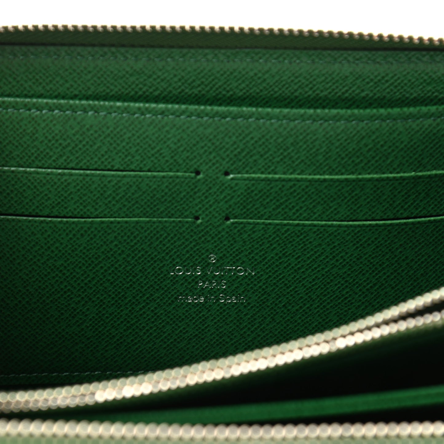 Epi Zippy Wallet Menthe