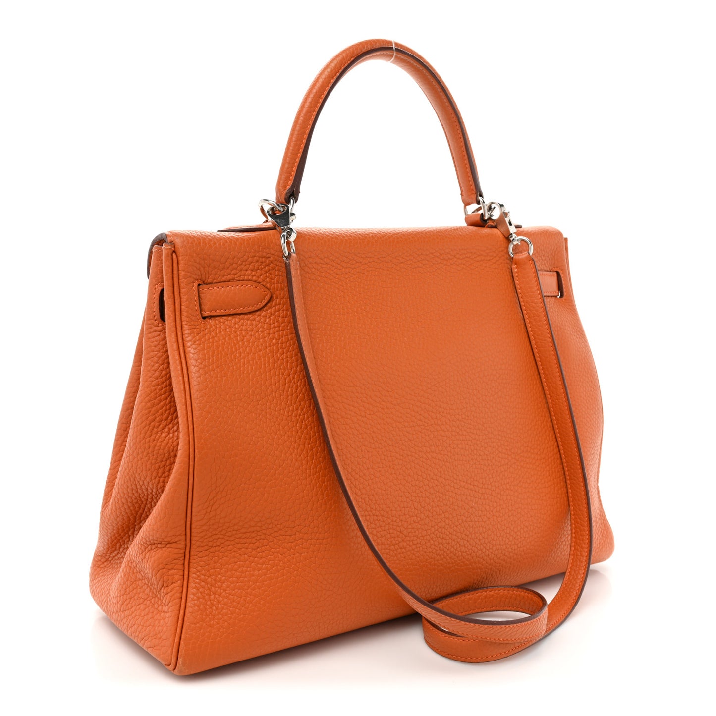 Taurillon Clemence Kelly Retourne 35 Orange