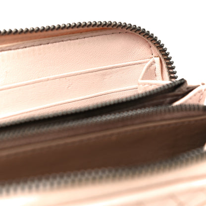 Bottega Veneta Nappa Intrecciato Zip Around Wallet Petale 16 of 23