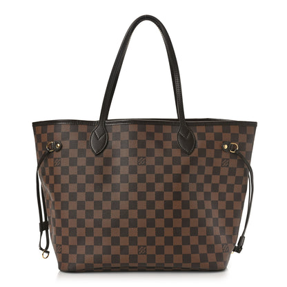 Louis Vuitton Damier Ebene Neverfull MM 1 of 8