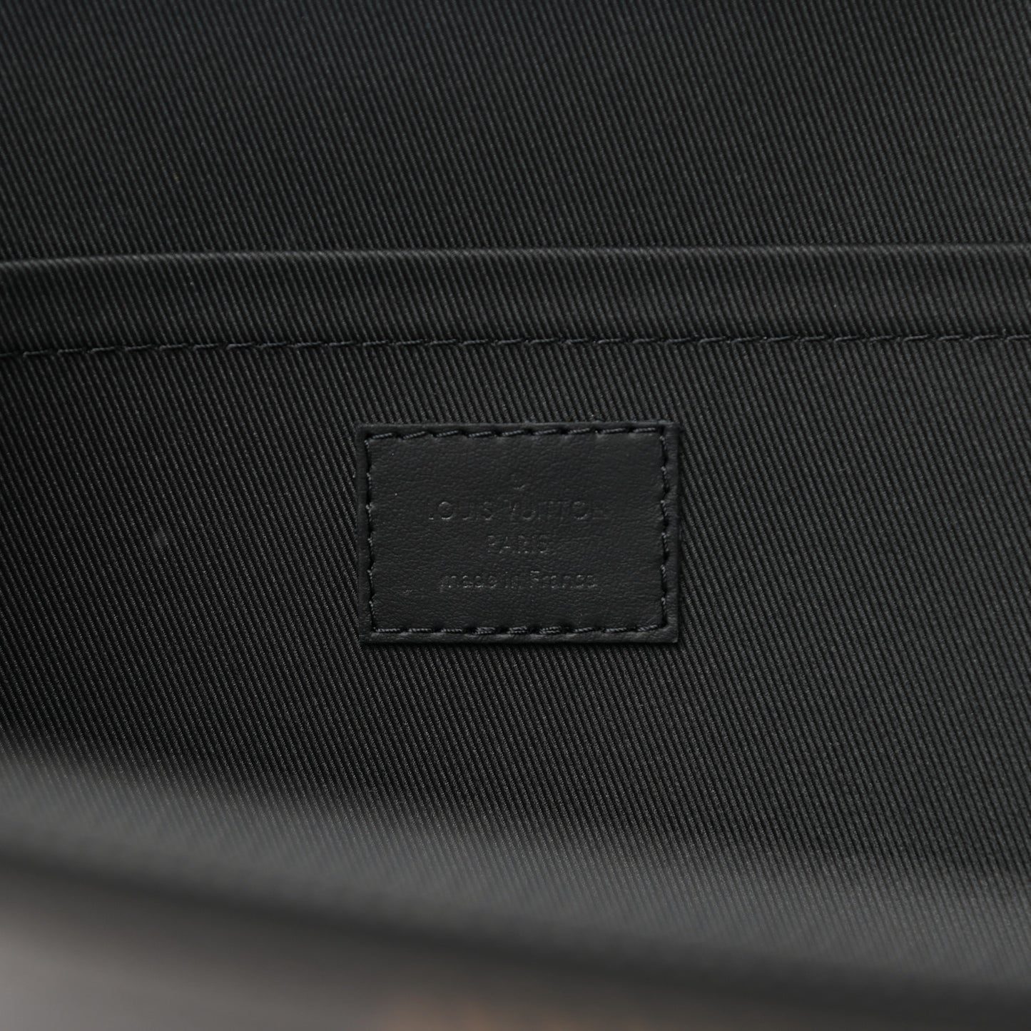 X NIGO Giant Damier Ebene Bear Pochette Jour GM