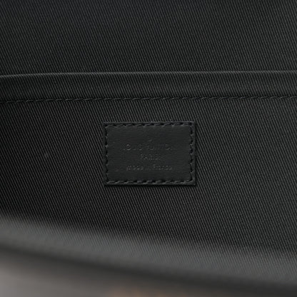 Louis Vuitton X NIGO Giant Damier Ebene Bear Pochette Jour GM 6 of 8