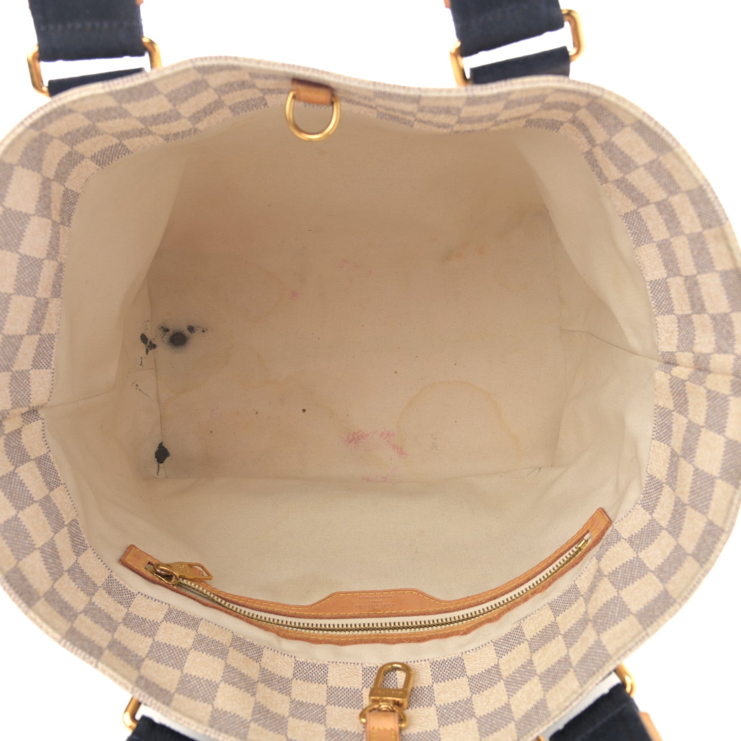 Louis Vuitton Damier Azur Beach Cabas PM 5 of 13
