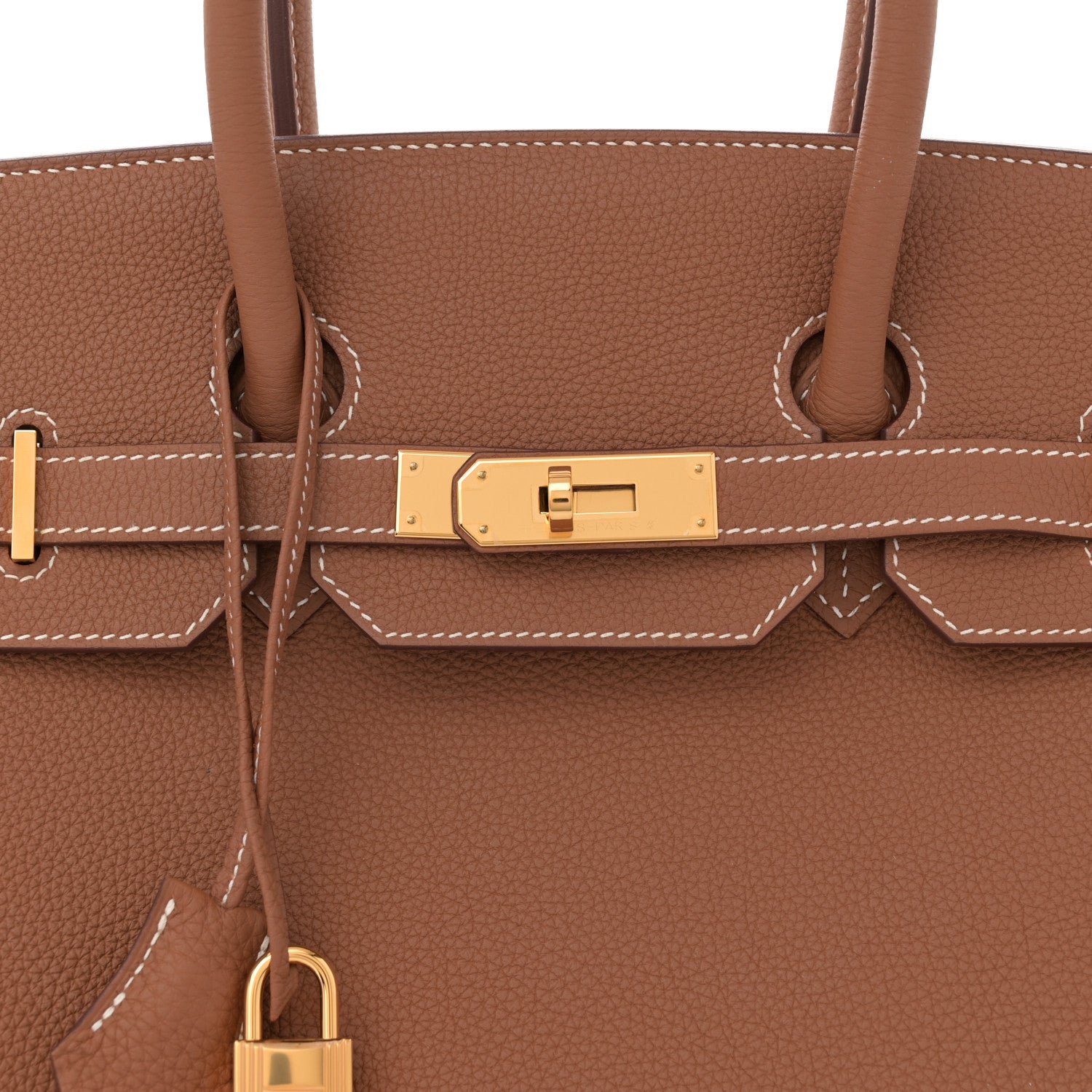 Hermes Togo BIRKIN 35 Gold 8 of 12