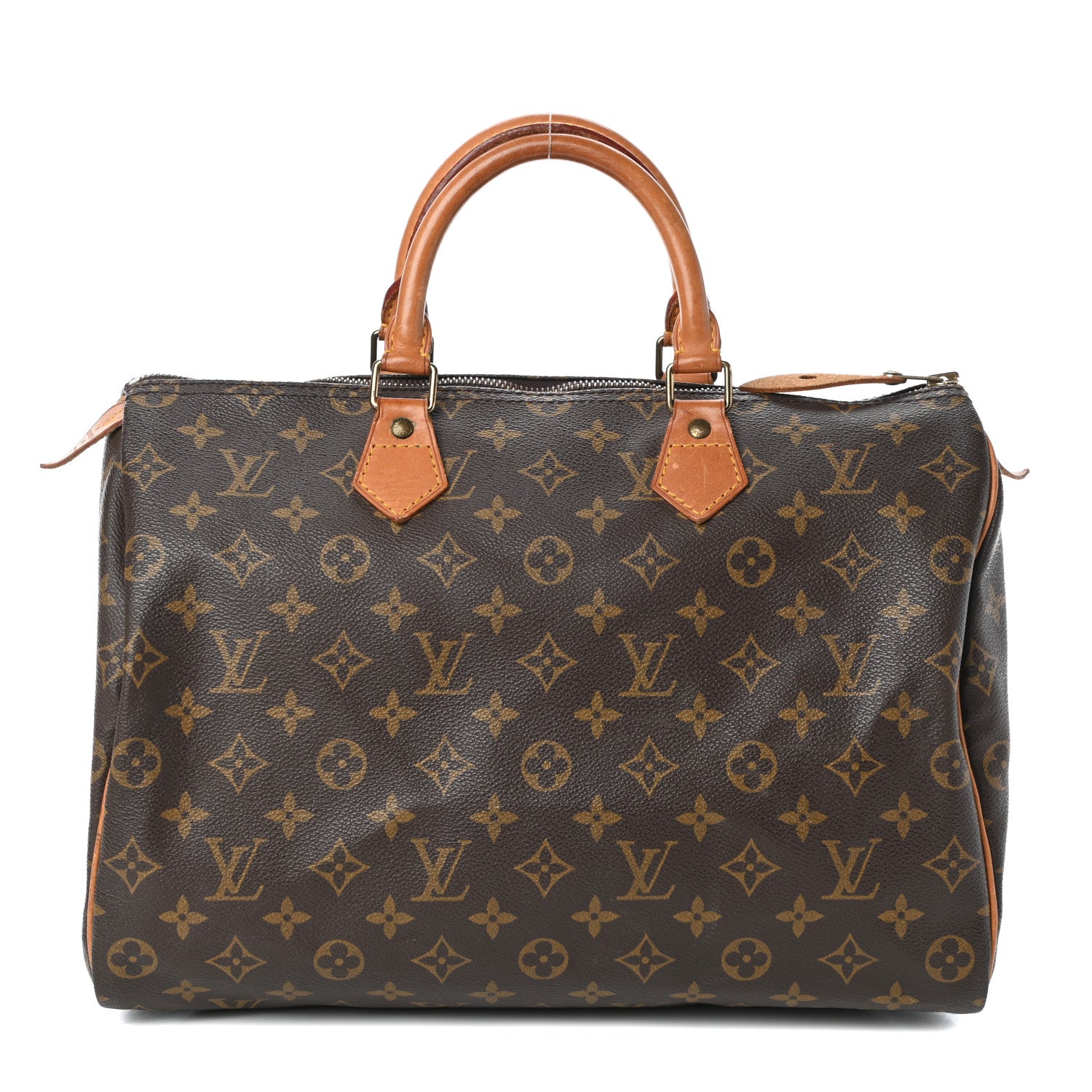 Louis Vuitton Monogram Speedy 35 1 of 8