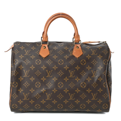 Louis Vuitton Monogram Speedy 35 1 of 8
