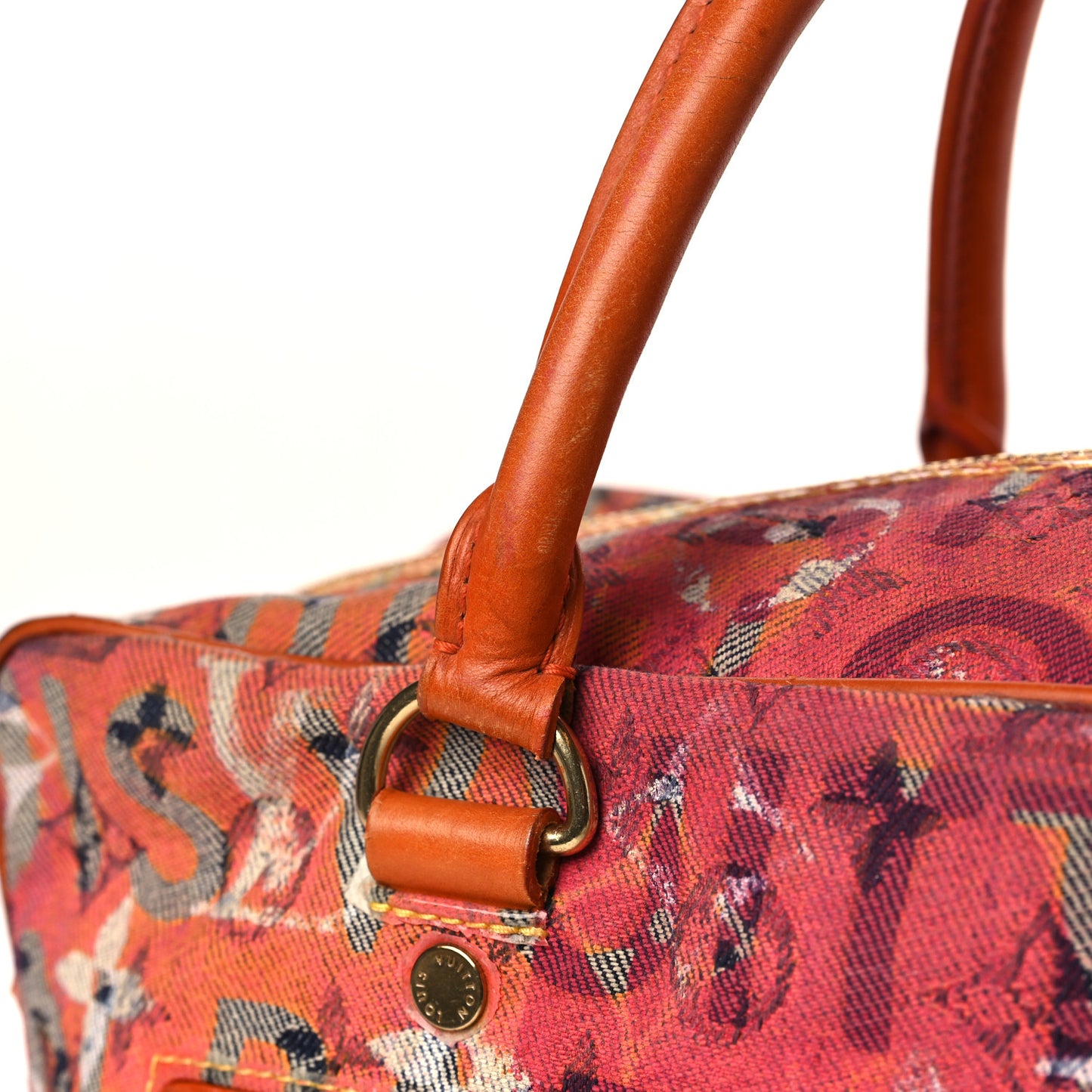 Monogram Pulp Defile Weekender PM Rose