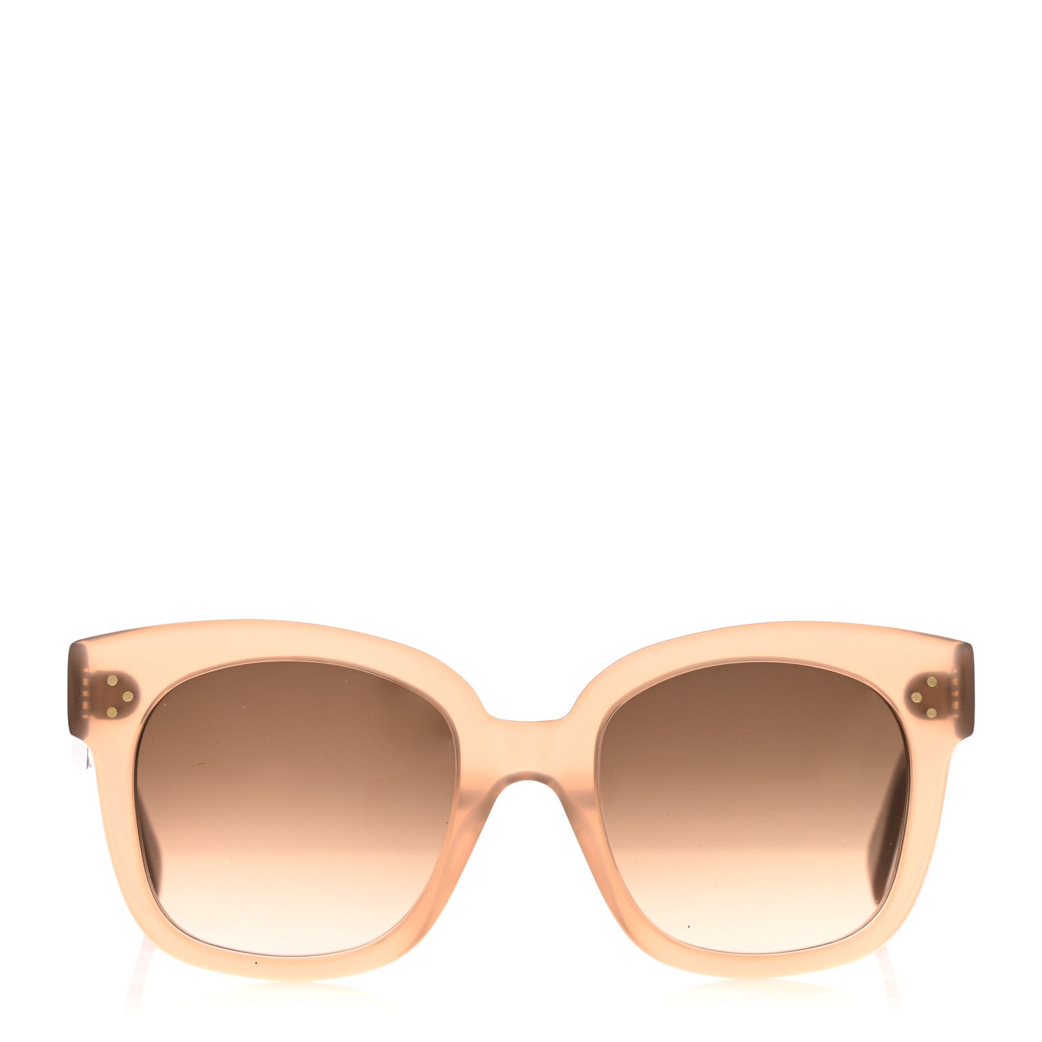 Celine New Audrey CL4002UN Sunglasses Milky Hazelnut 2 of 7