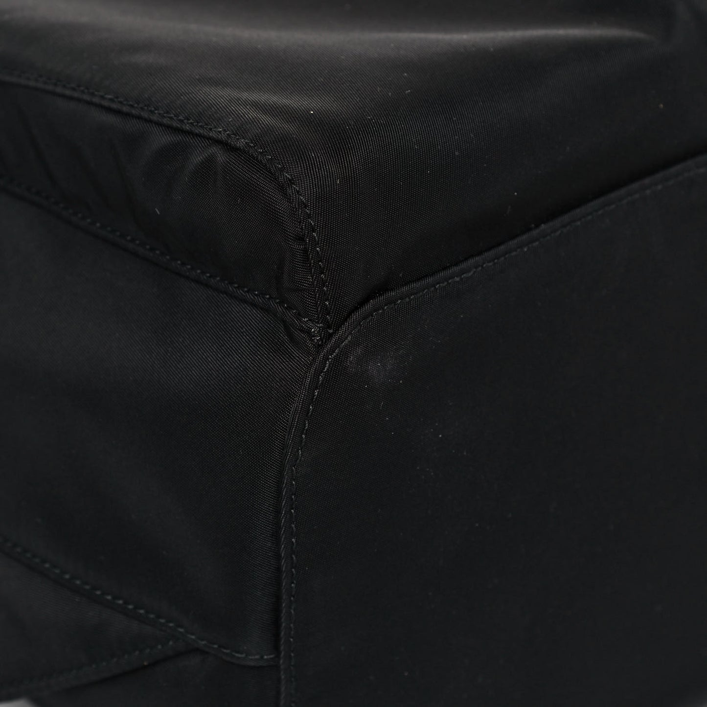 Nylon Vela Backpack Black
