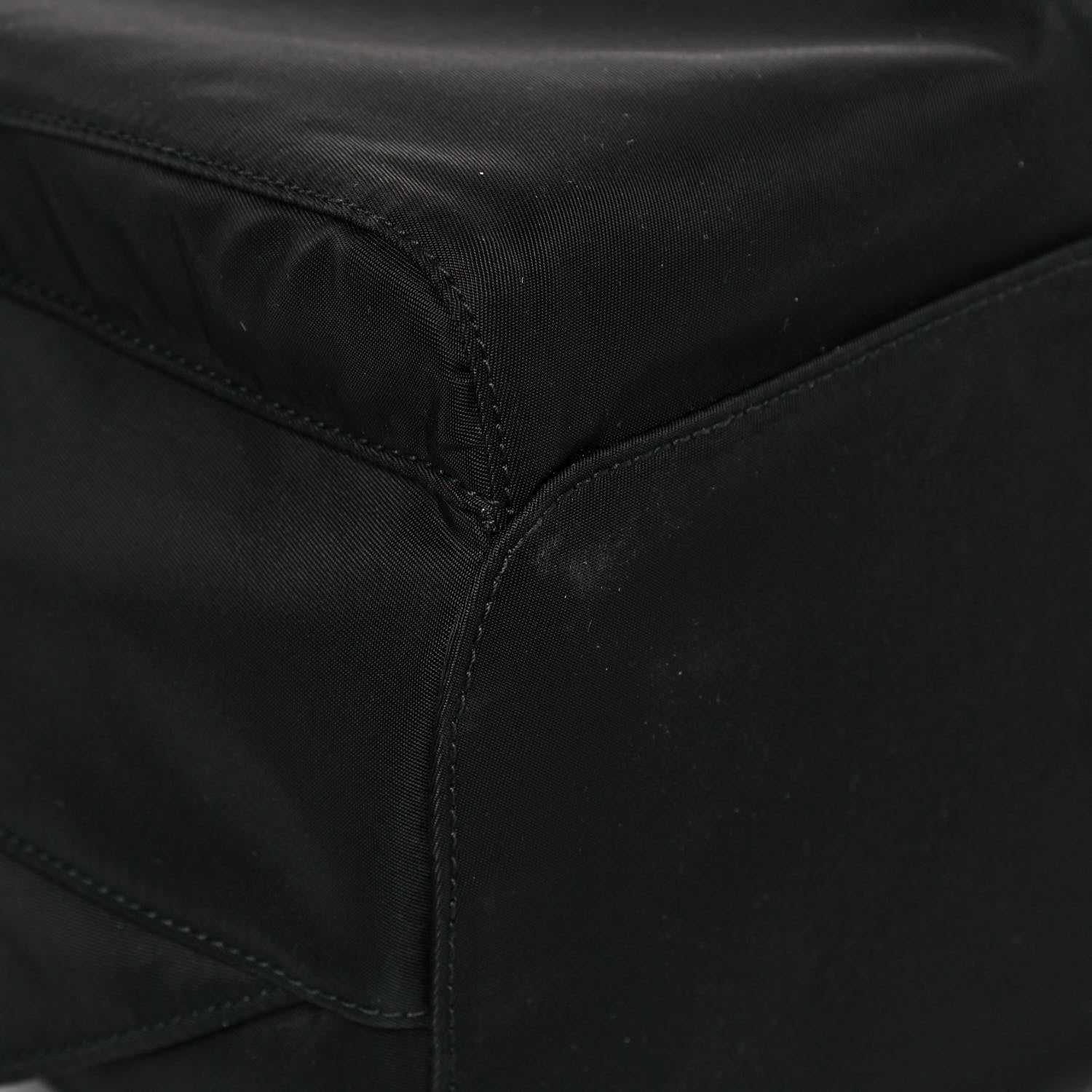 Prada Nylon Vela Backpack Black 7 of 10
