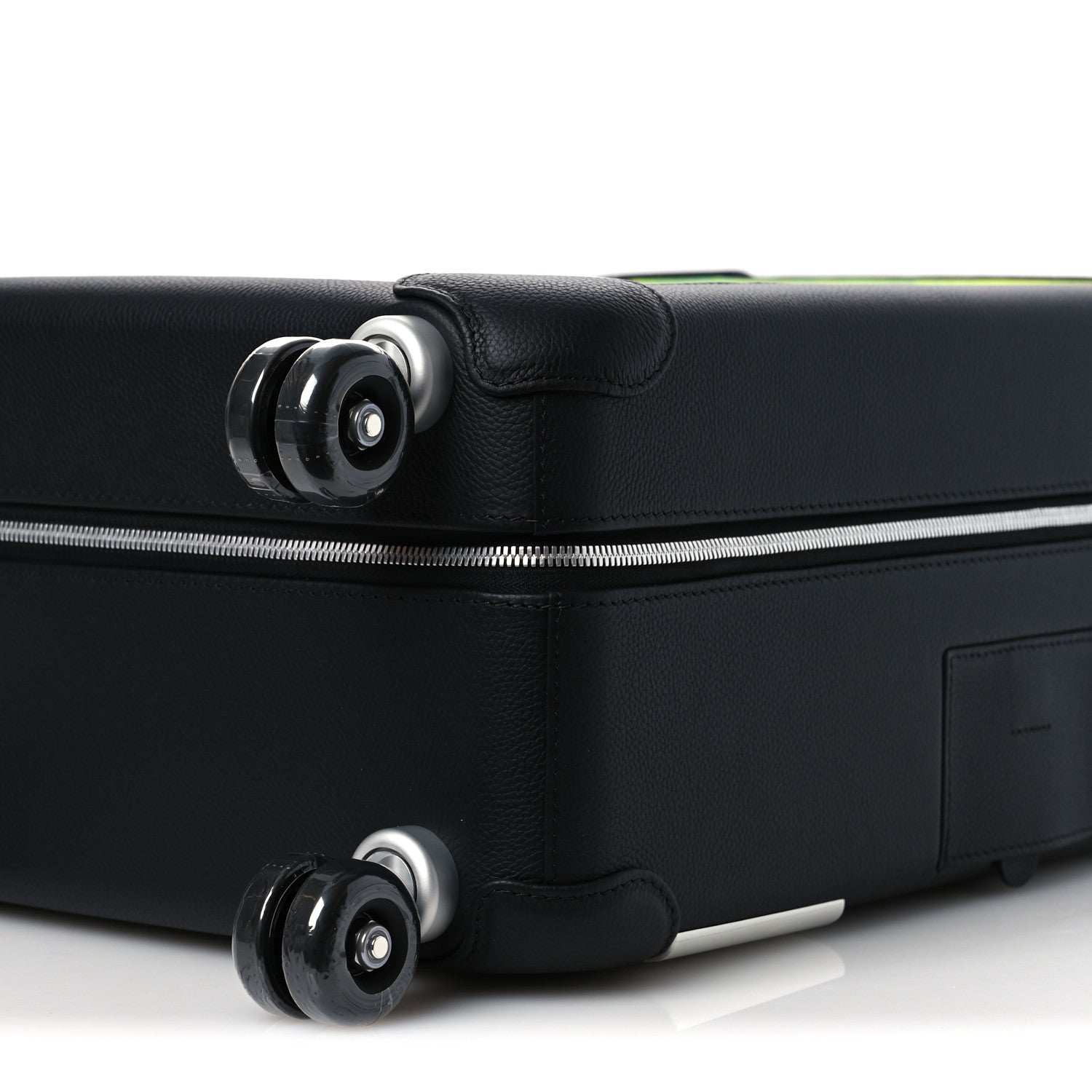 Hermes Militaire Sport Canvas Taurillon Regate R.M.S. Trolley Case Luggage 11 of 12