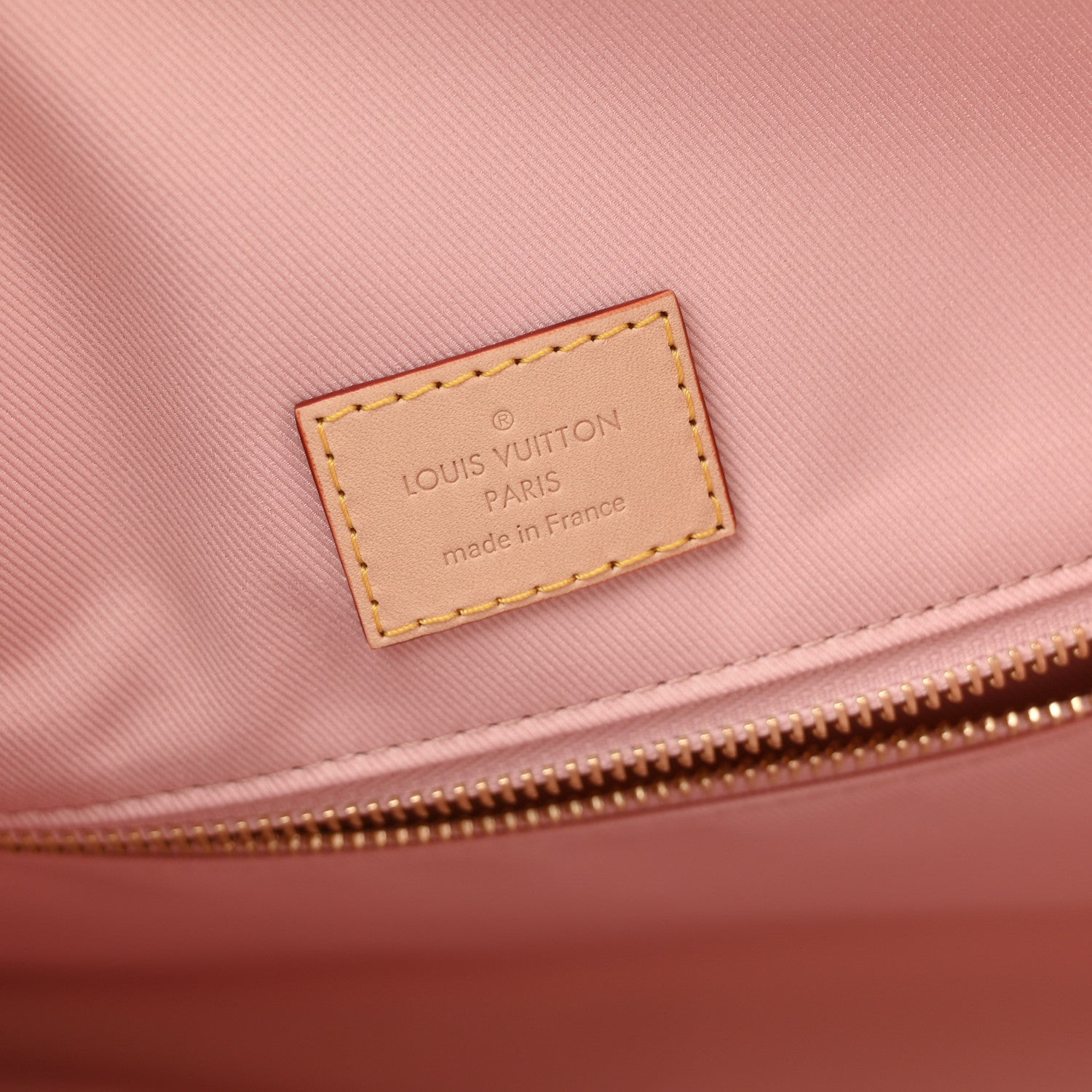 Louis Vuitton Damier Azur Graceful PM Rose Ballerine 6 of 9