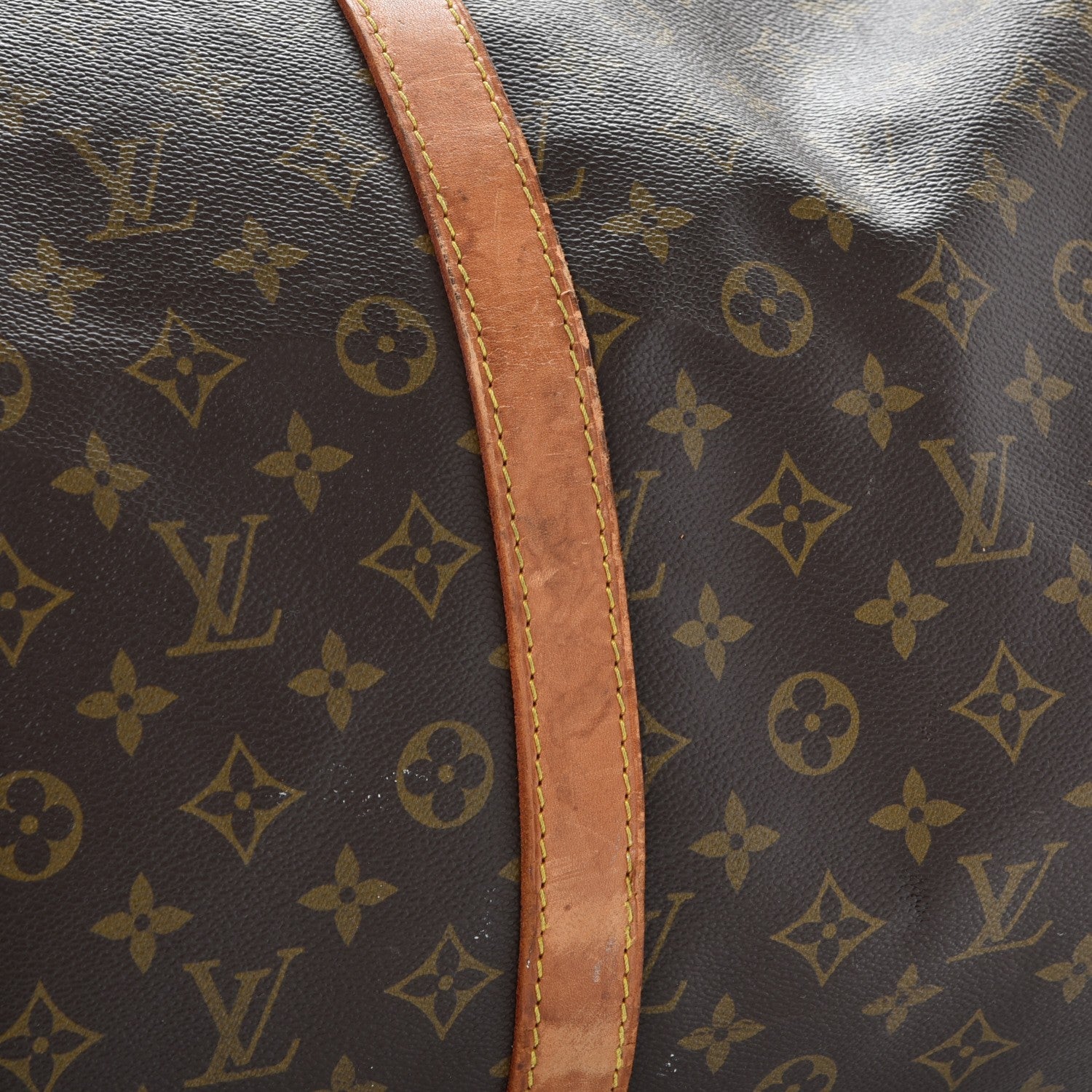 Louis Vuitton Monogram Keepall Bandouliere 55 21 of 23