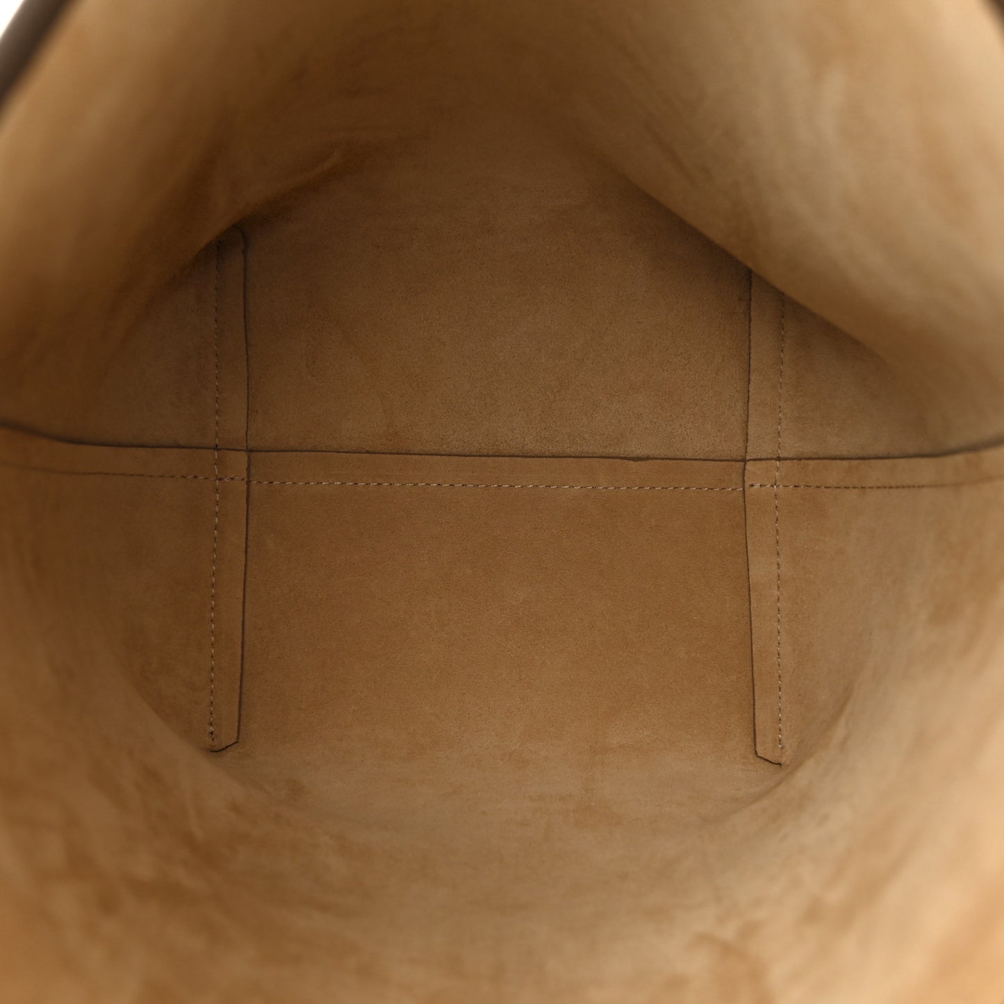 Grained Calfskin Medium N/S Park Tote Brown