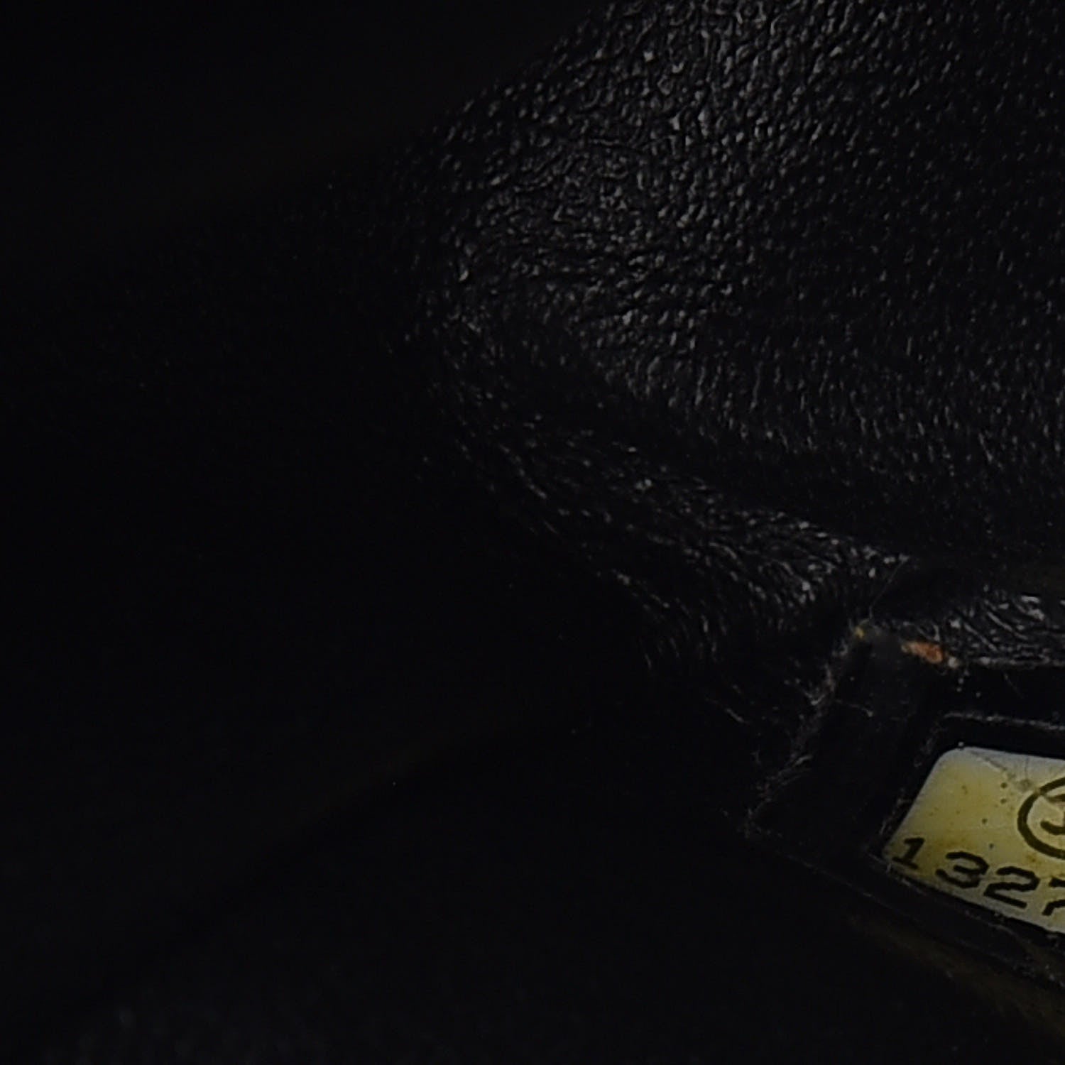 Chanel Caviar Quilted Jumbo Single Flap Black 7 of 23
