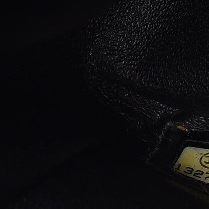 Chanel Caviar Quilted Jumbo Single Flap Black 7 of 23
