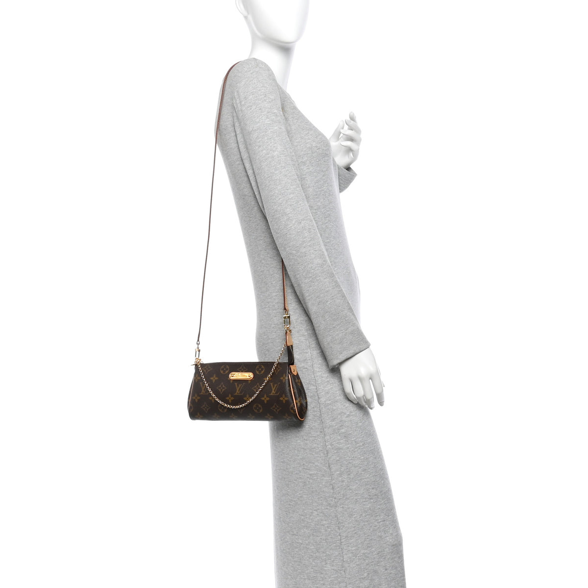 Louis Vuitton Monogram Eva Clutch 2 of 10