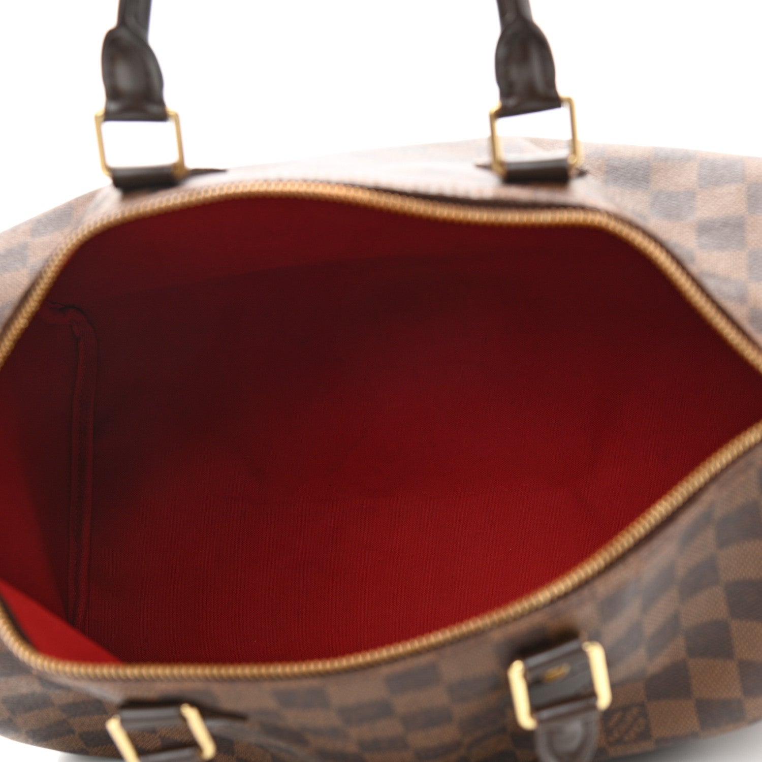 Louis Vuitton Damier Ebene Speedy 35 5 of 10
