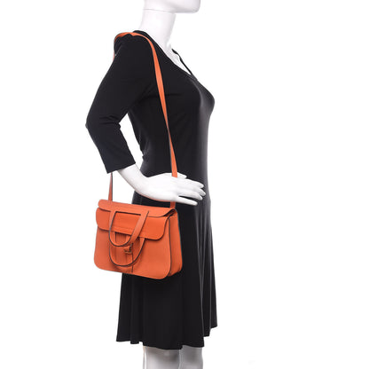 Hermes Taurillon Clemence Halzan 25 Feu 2 of 11
