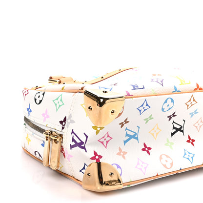 Louis Vuitton Monogram Multicolor Trouville White 8 of 9