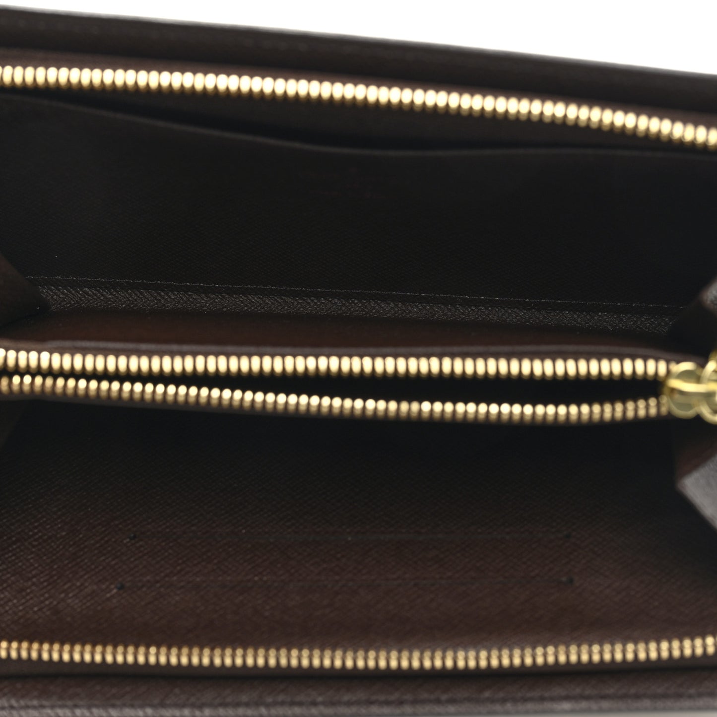 Damier Ebene Porte-Monnaie Zippe Zippy Wallet
