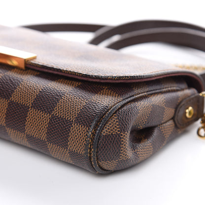 Louis Vuitton Damier Ebene Favorite PM 9 of 12