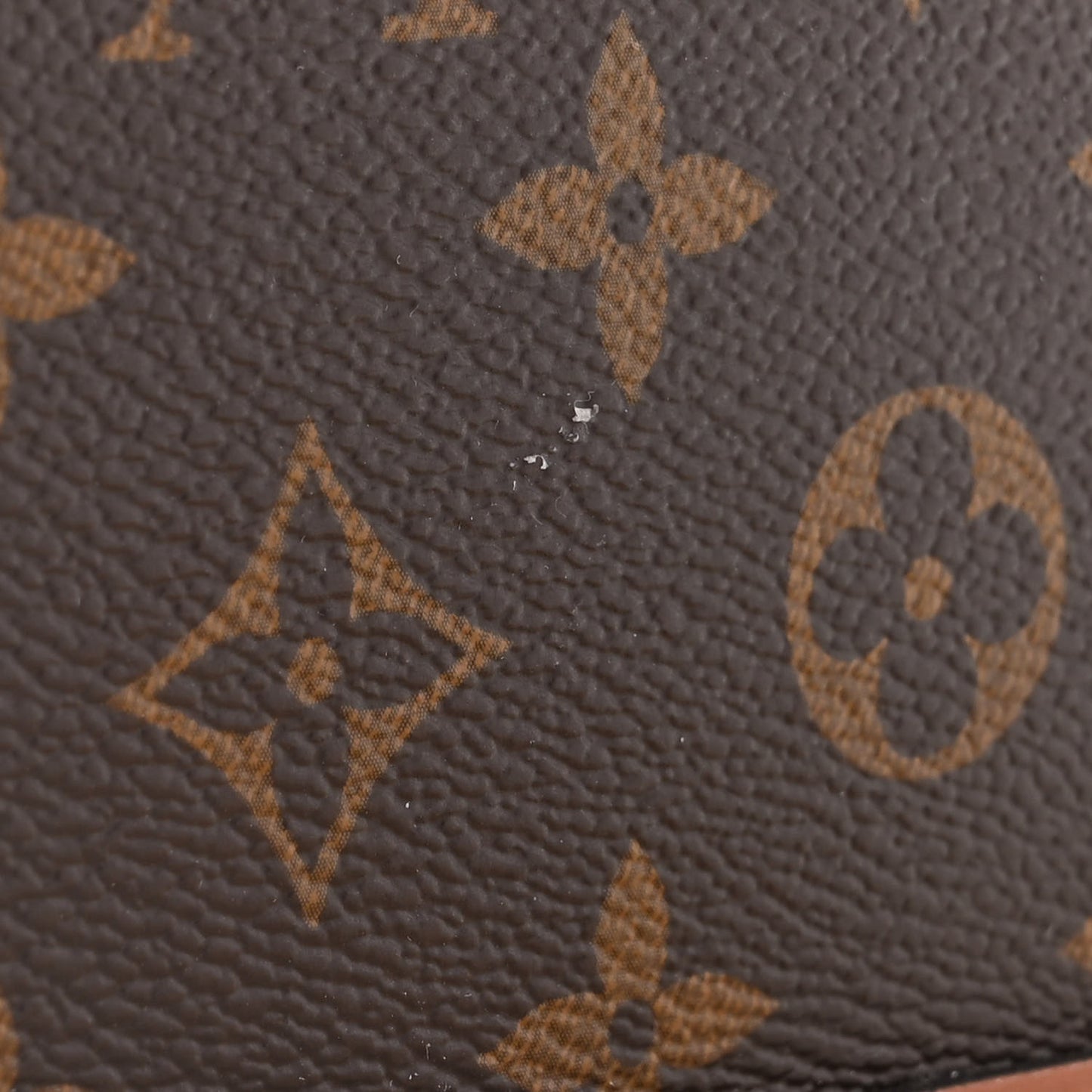Reverse Monogram Dauphine Chain Wallet