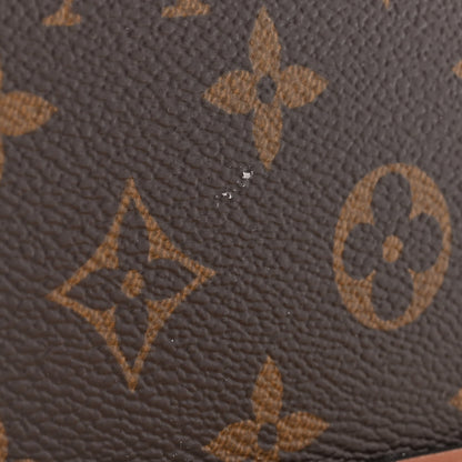 Louis Vuitton Reverse Monogram Dauphine Chain Wallet 10 of 10