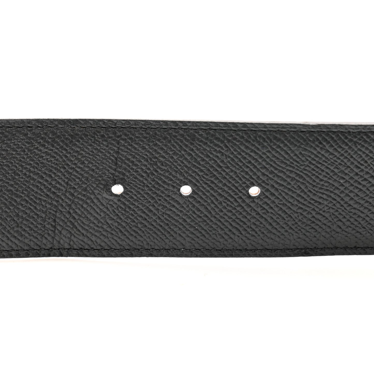 Epsom 42mm Constance H Belt 100 Black Gold