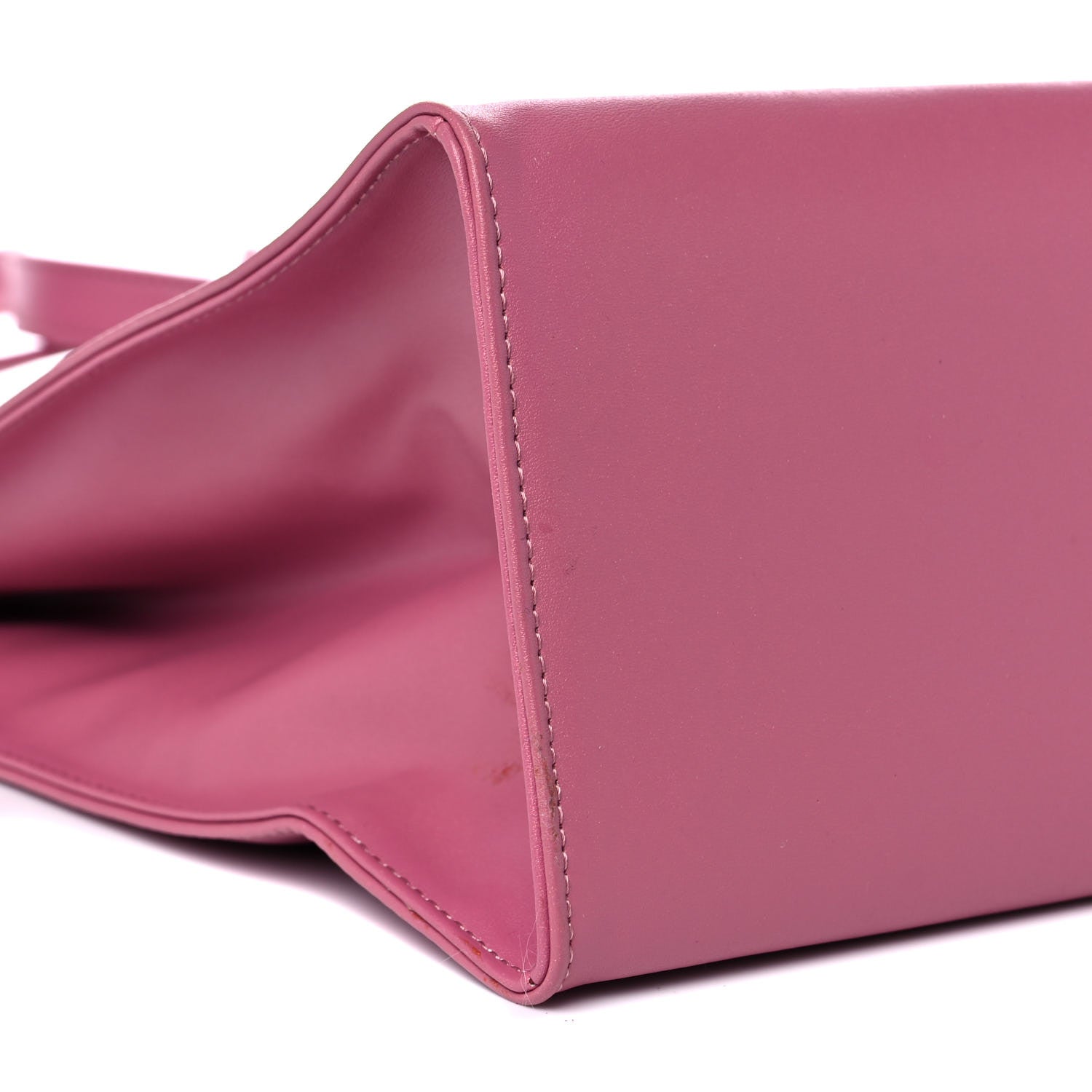 Telfar Vegan Leather Medium Shopping Bag Corned Beef 8 of 10