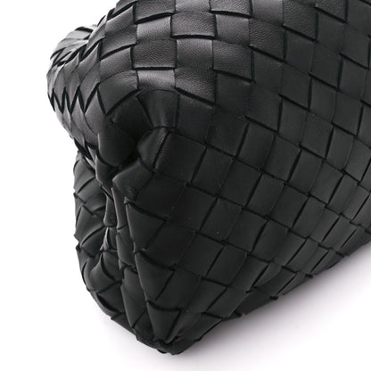 Bottega Veneta Nappa Maxi Intreccio The Pouch Oversized Clutch Black 11 of 11