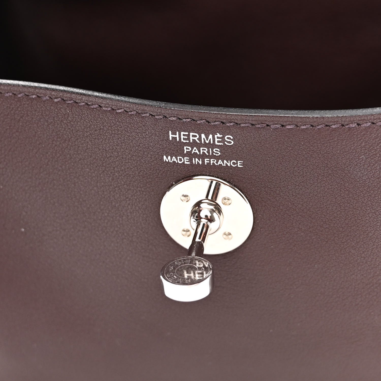 Hermes Swift Mini Lindy 20 Rouge Sellier 6 of 11